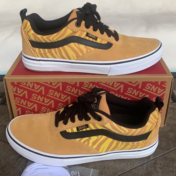 VANS KYLE WALKER PRO REFLECTIVE Tiger/Black WMNS - Picture 3 of 13